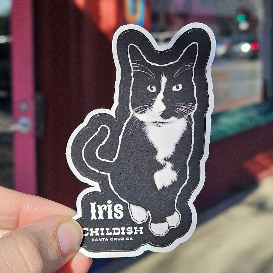 Iris Sticker