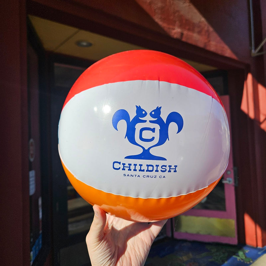 Childish Beach Ball