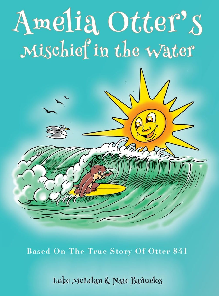 Amelia Otter's Mischief in the Water Book