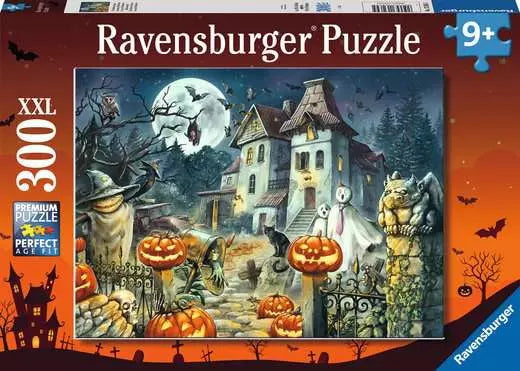 Halloween House Puzzle (300pc)