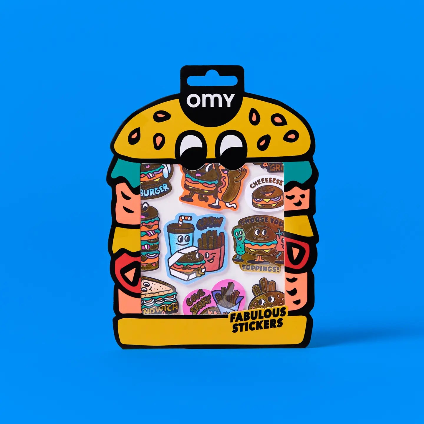 Omy Big Stickers