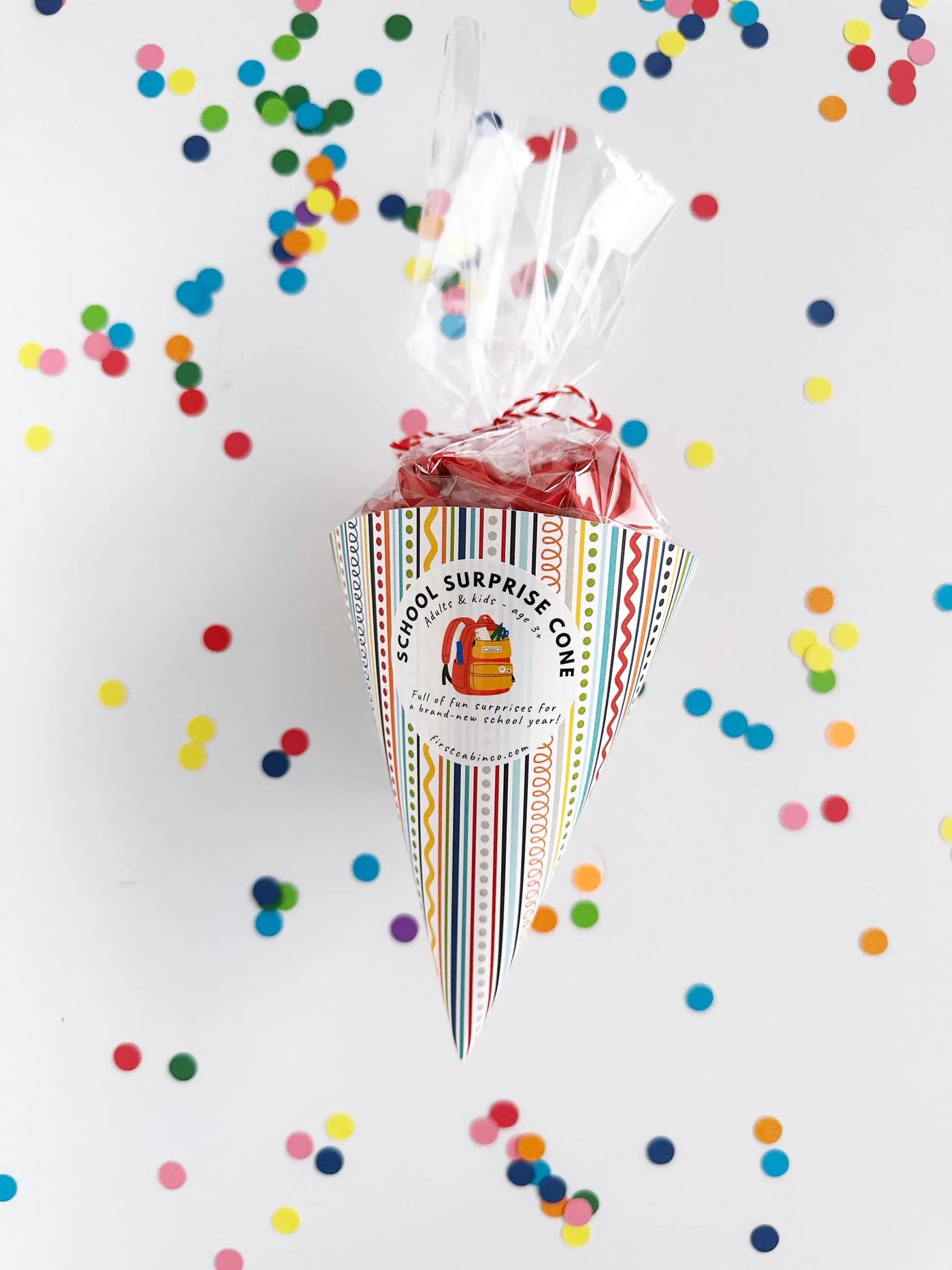 School Surprise Cone – First Day of School Surprise