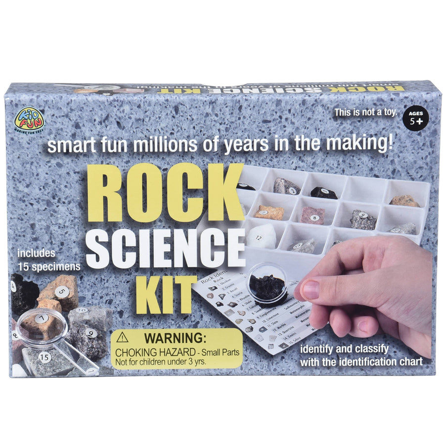 Rock Science Kit