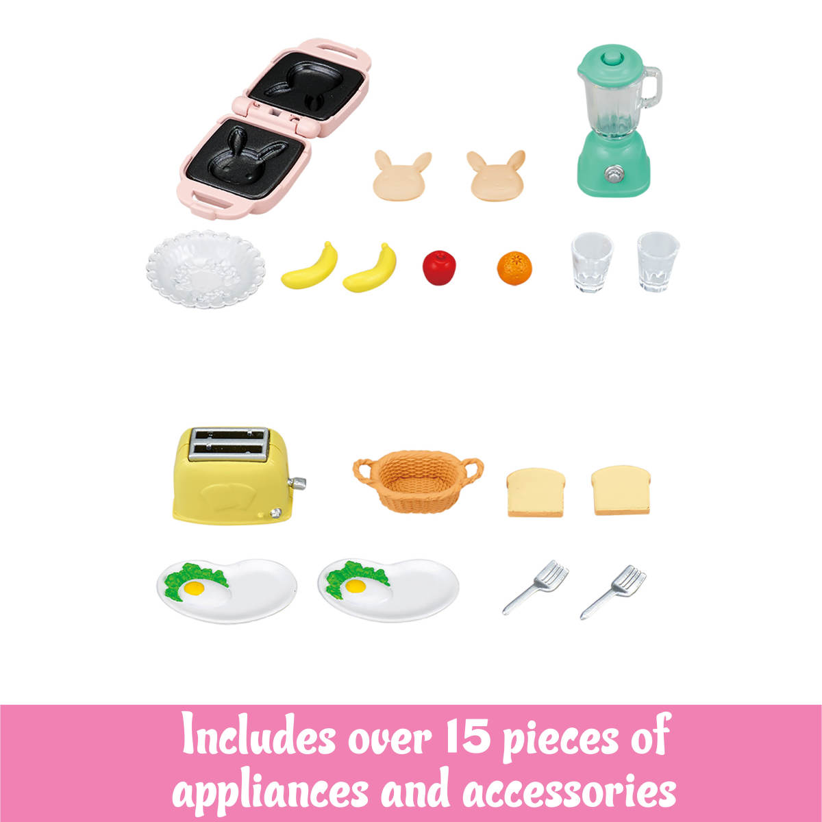 Calico Critters - Breakfast Play Set