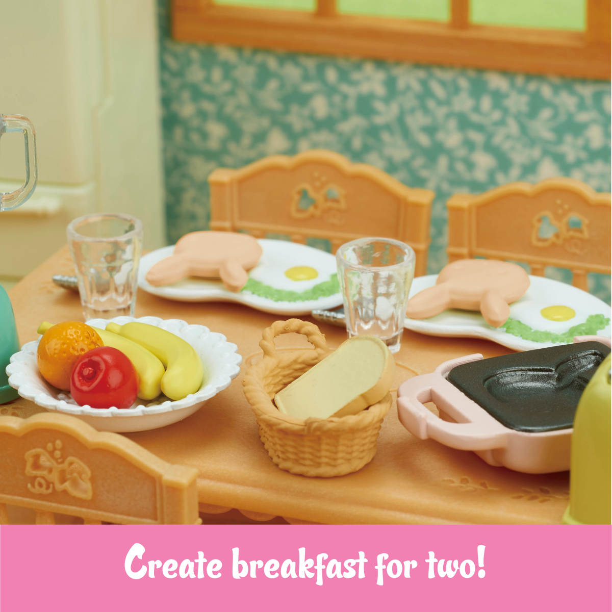 Calico Critters - Breakfast Play Set