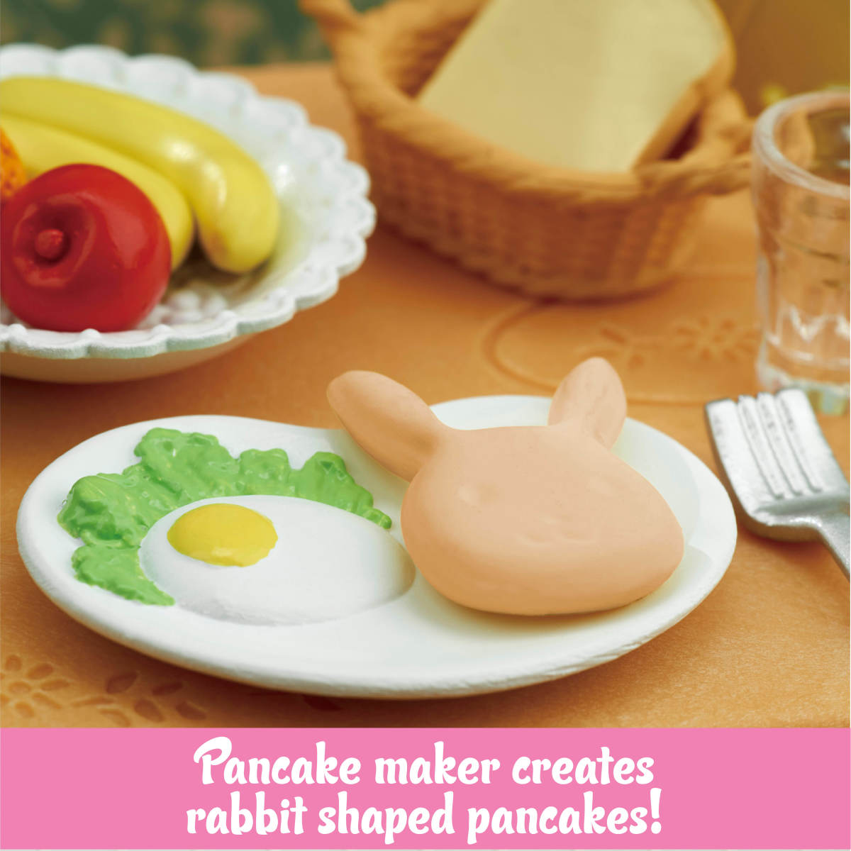Calico Critters - Breakfast Play Set