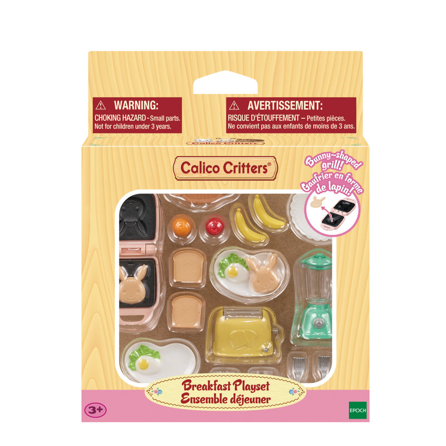 Calico Critters - Breakfast Play Set