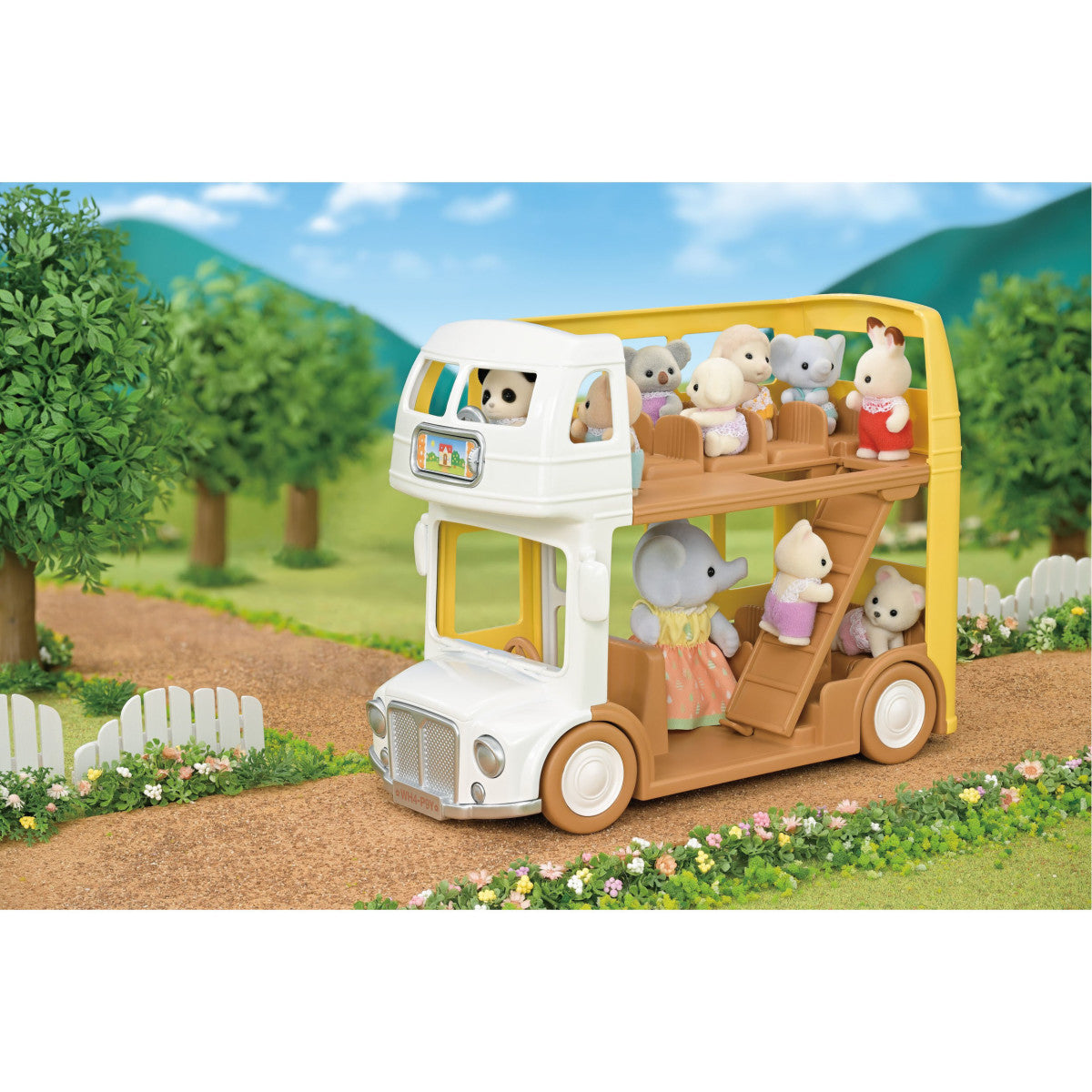 Calico Critter - Double Decker Nursery Bus