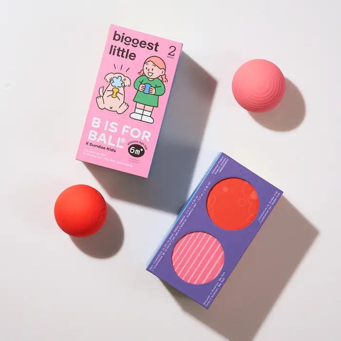 B is for Ball-Set of 2