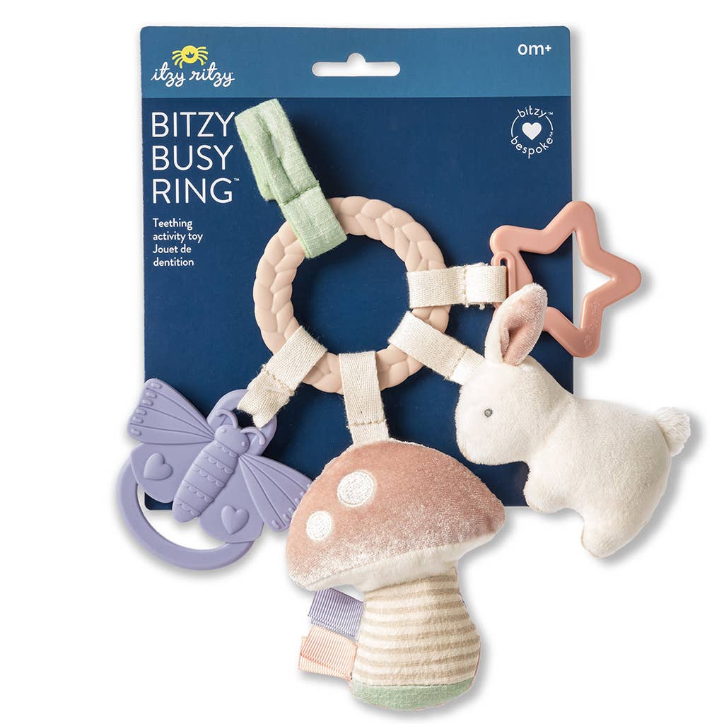 Bitzy Busy Ring Toy