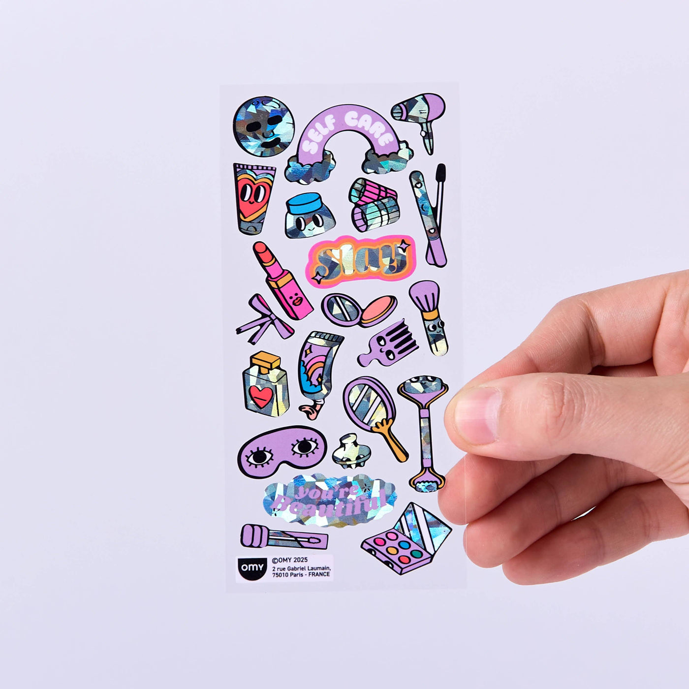 STICKER ICONIC MAKE UP