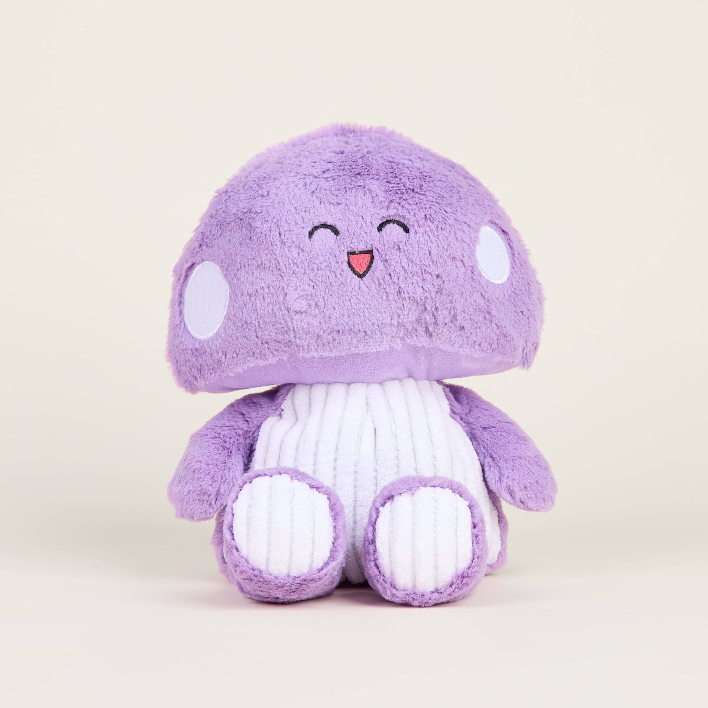 Purple Toadstool Warmies