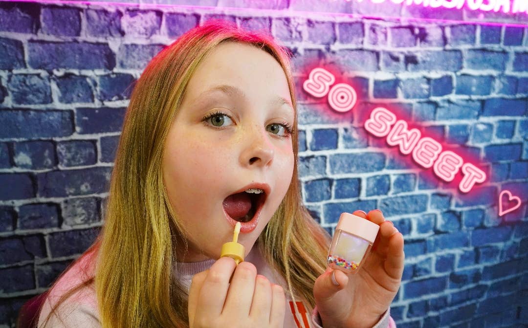 Frosty Pop Lipgloss | Rainbow