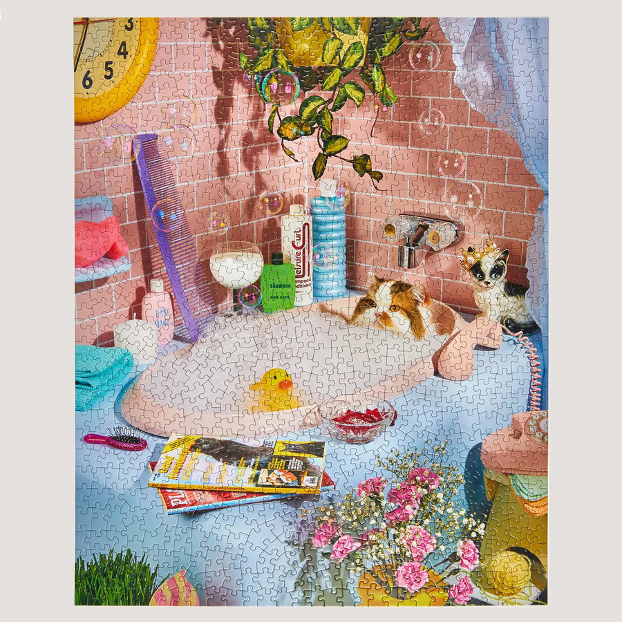 ME-ow Time Puzzle (1,000 pieces)