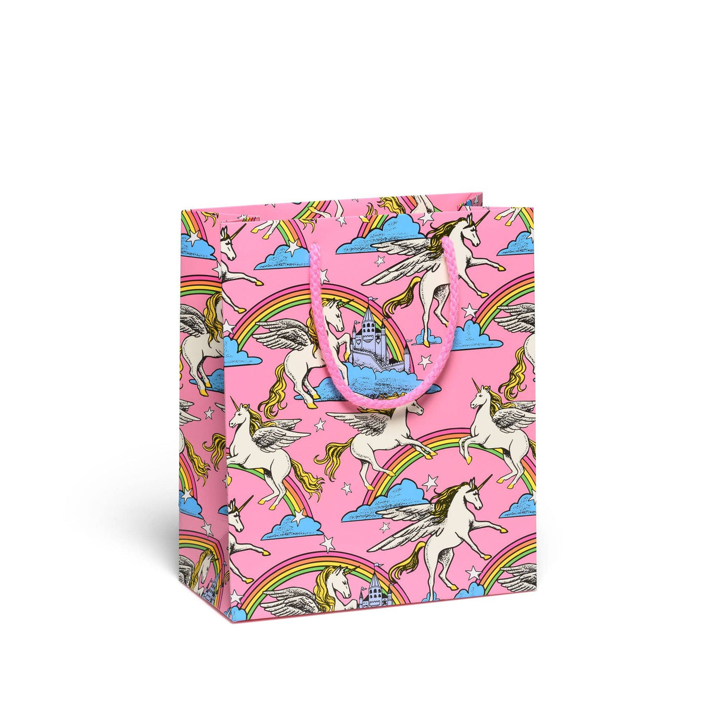 RED CAP BAG - Unicorn Queen gift bag