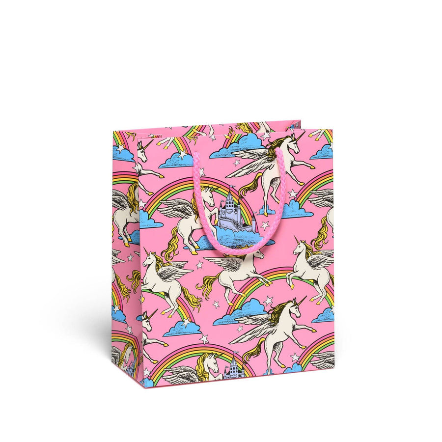 RED CAP BAG - Unicorn Queen gift bag