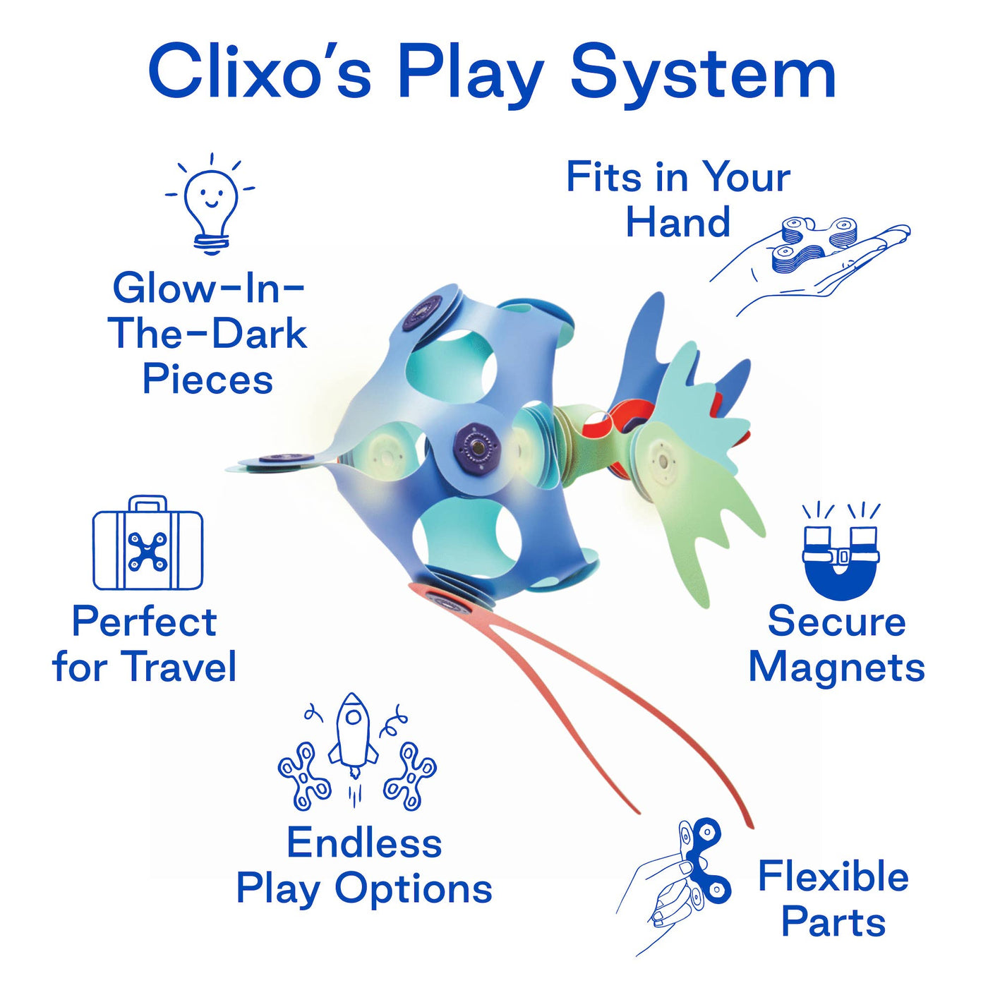 Clixo - Ocean Creatures Pack