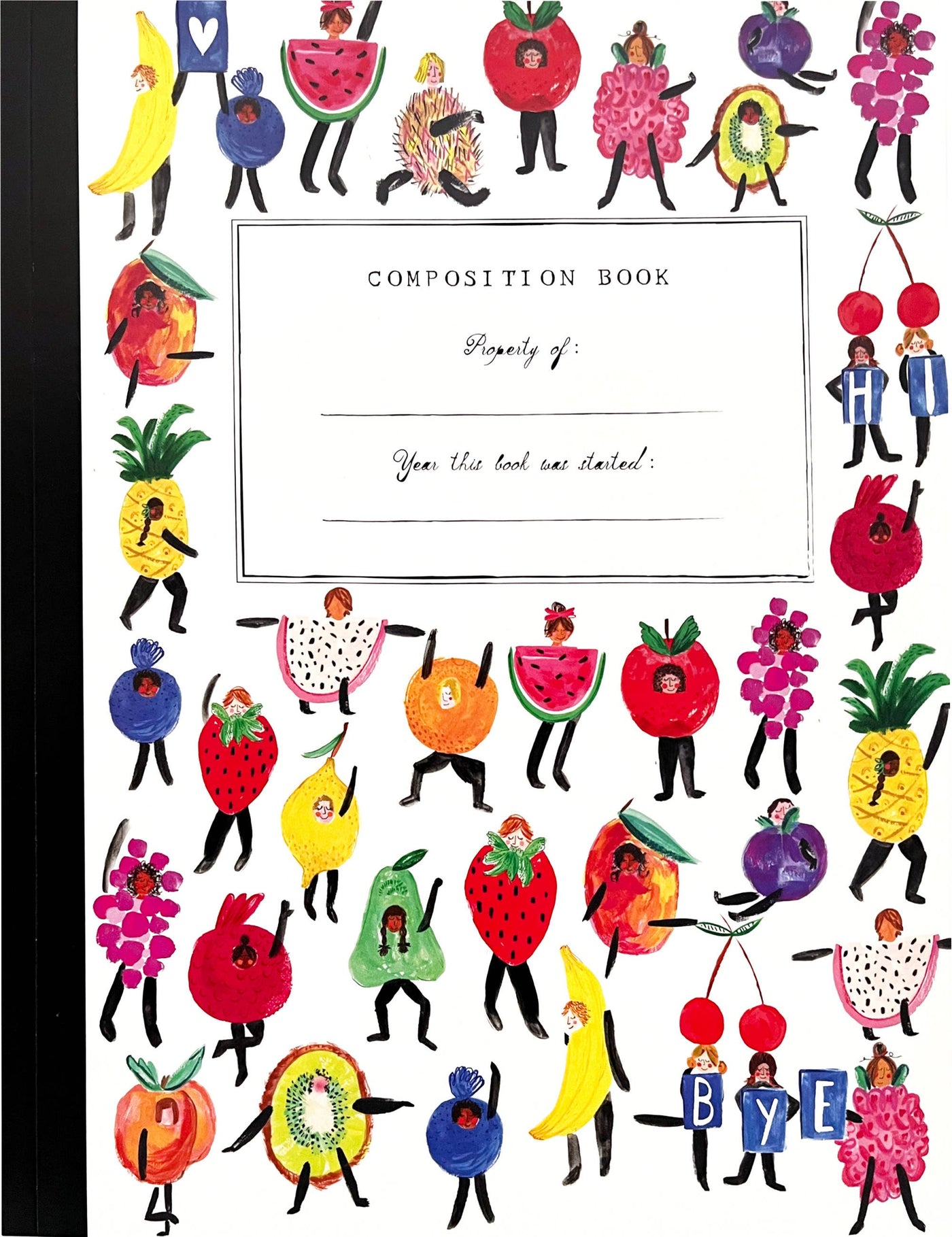 Mr. Boddington Composition Books