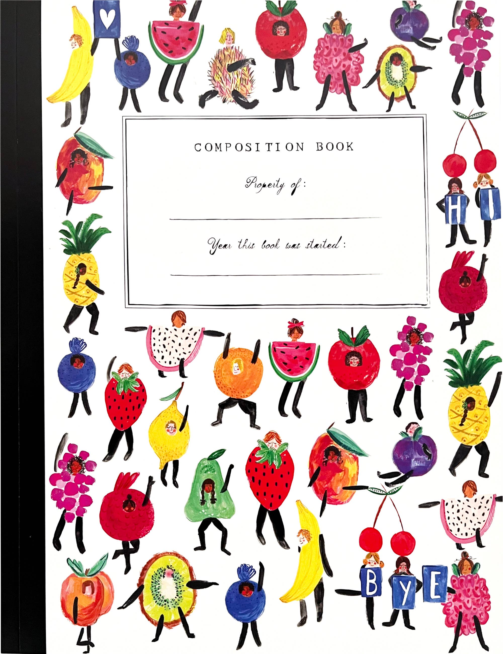 Mr. Boddington Composition Books