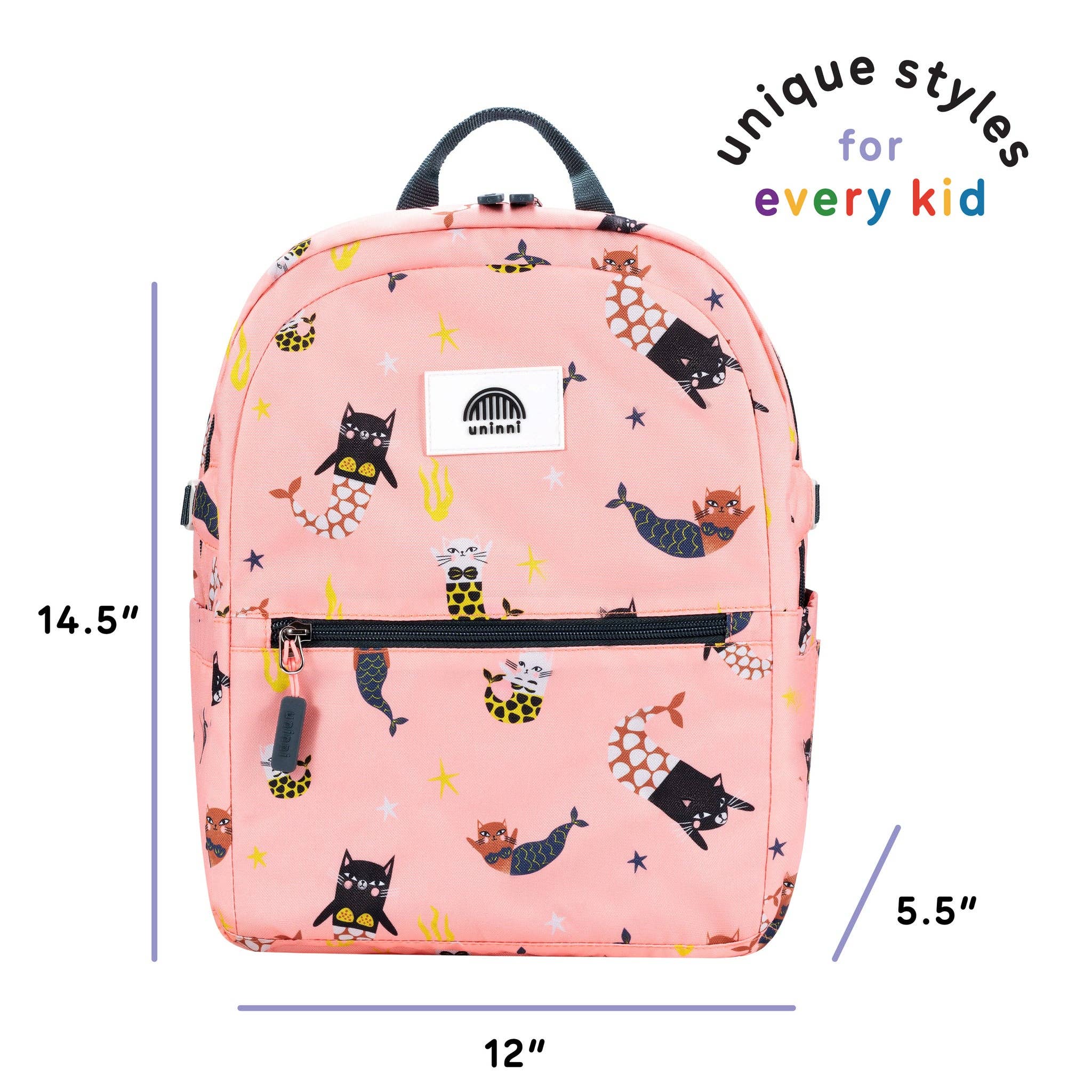 Backpack- Swimming Mercats