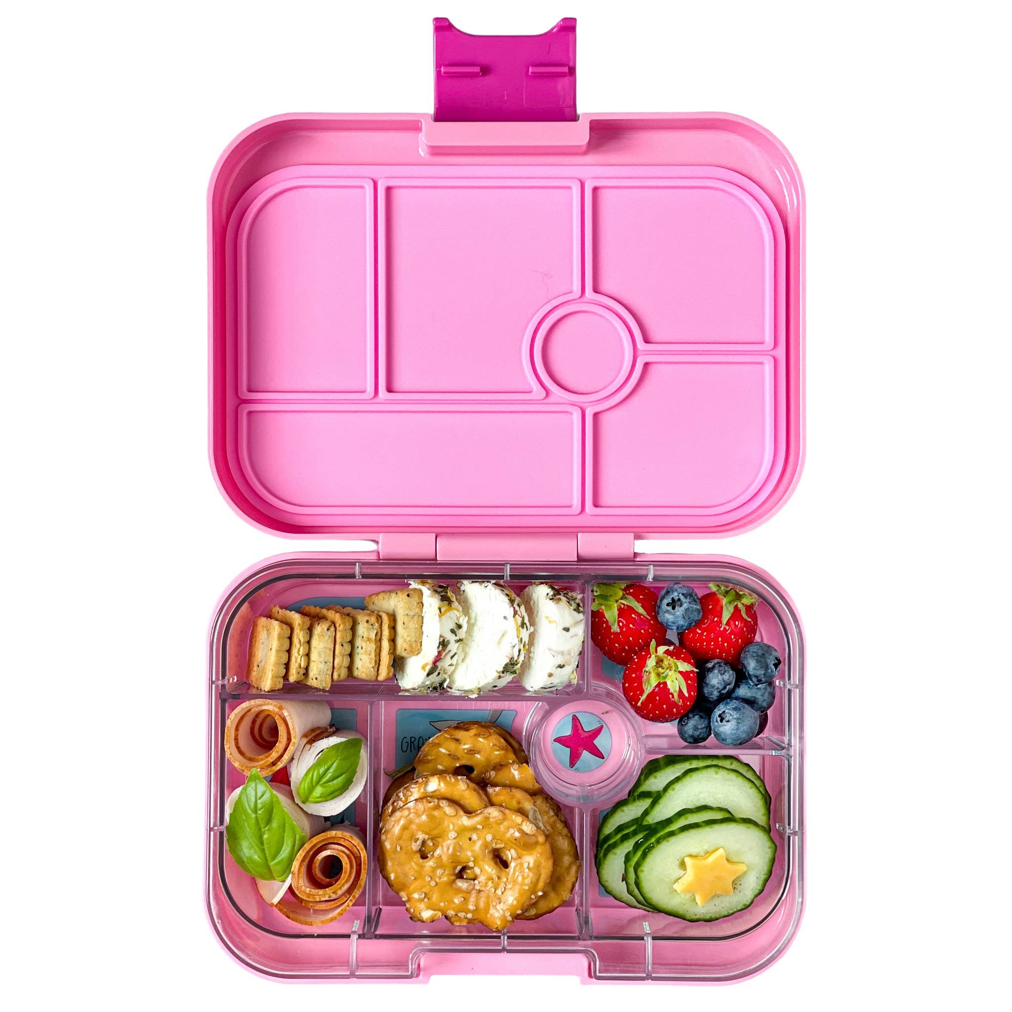 Leakproof Bento Lunch Box for Kids - Power Pink Unicorn