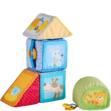 Animal Sensory Soft Blocks