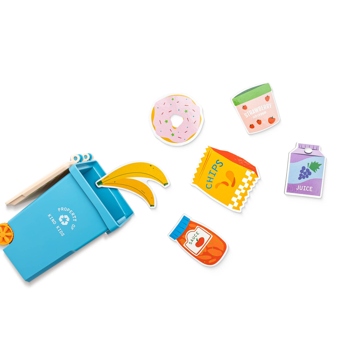 The Giggle Bin Toy Trash Can