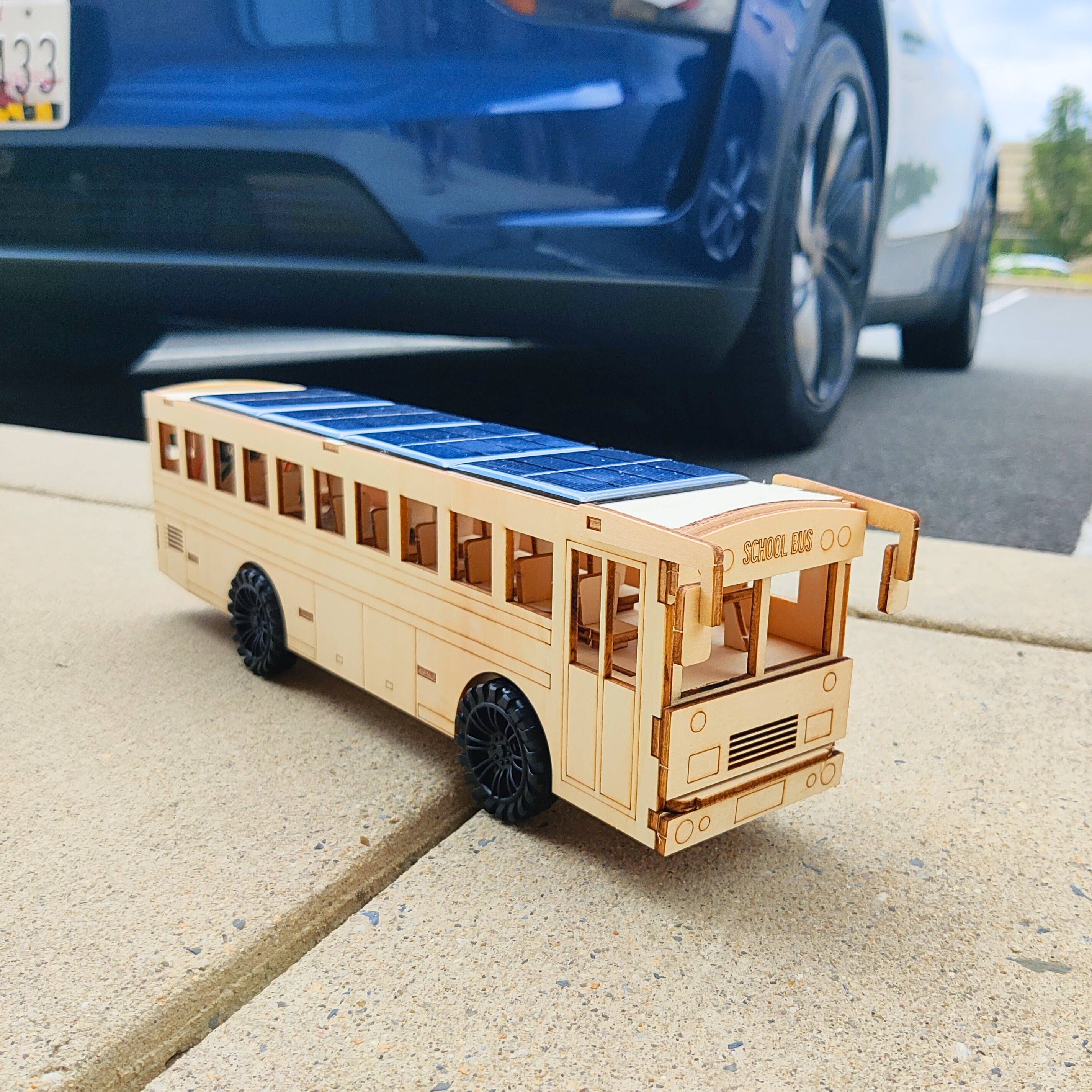 Dual Power School Bus Kit