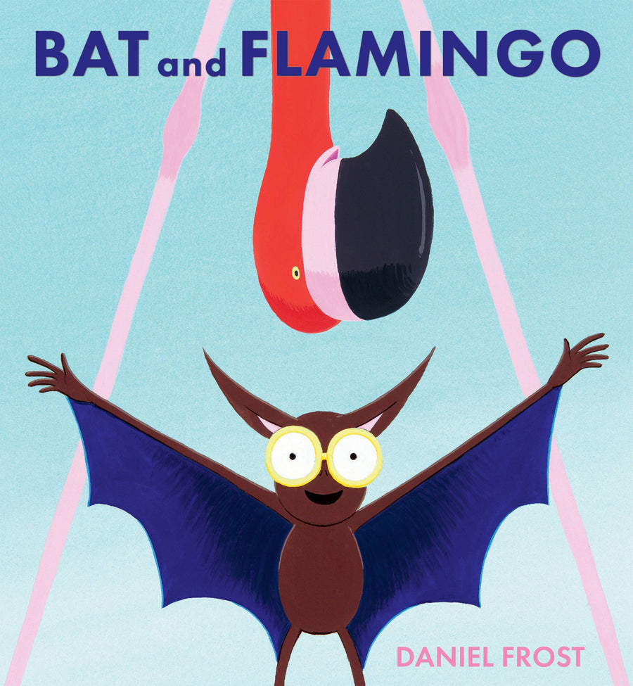 Bat and Flamingo by Daniel Frost