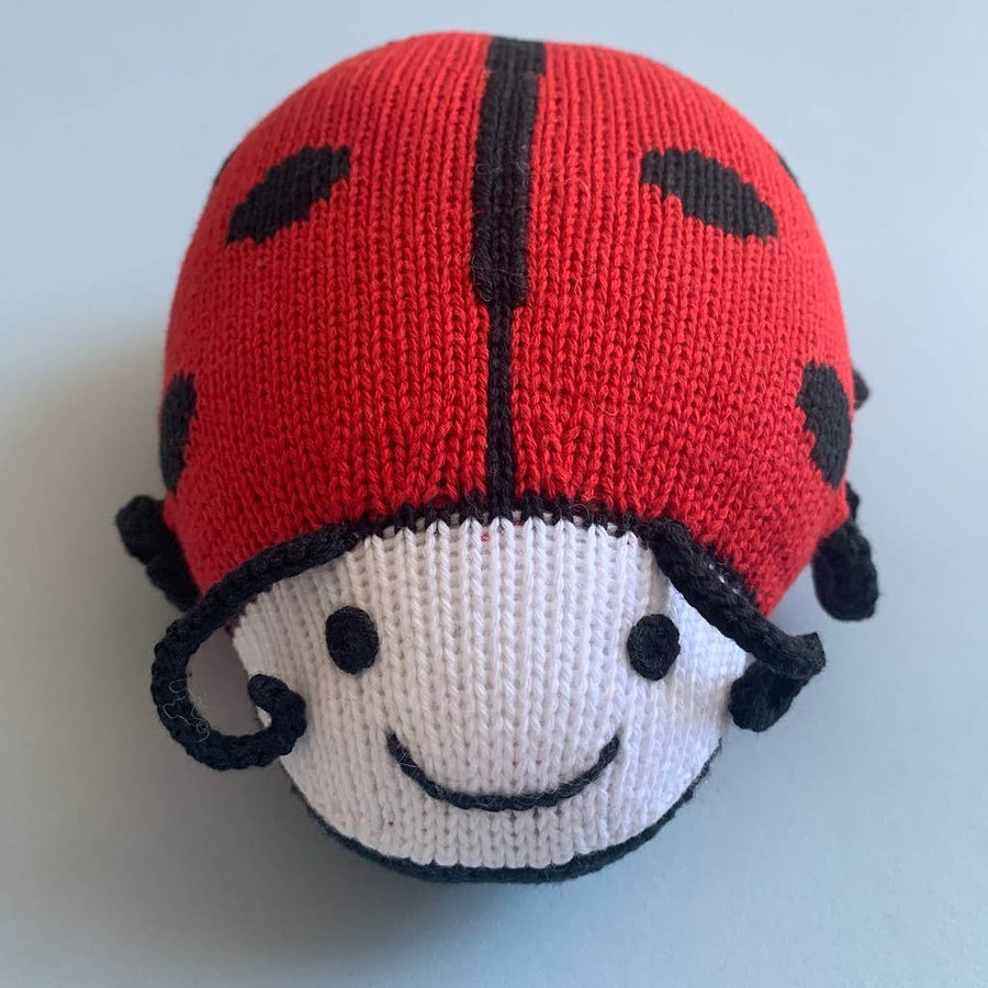 Spring Baby Ladybug Stuffed Toy