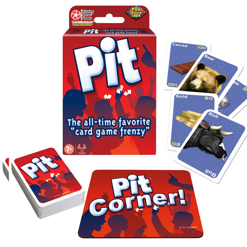 PIT Card Game