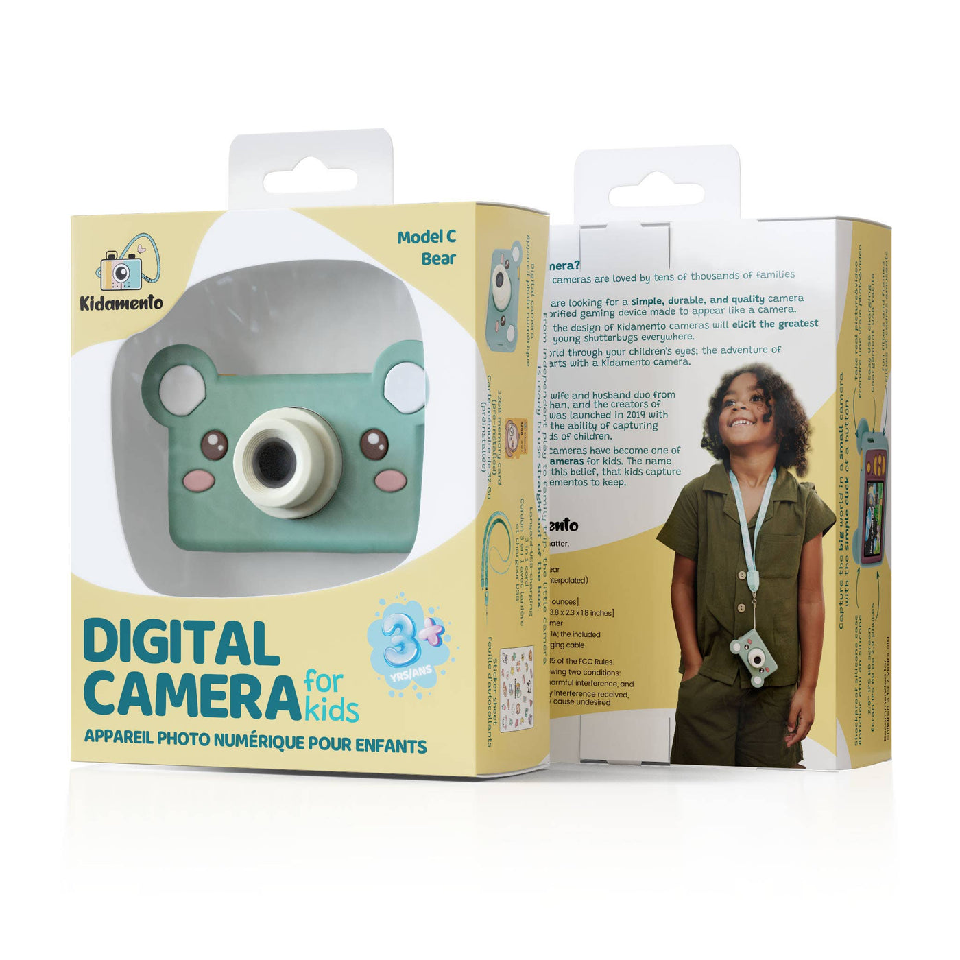 Mikayo the Bear Kids Digital Camera - Model C