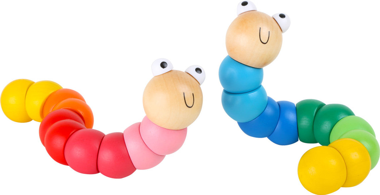 Small Foot Motor Skills Caterpillars