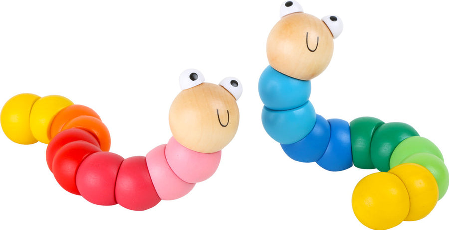 Small Foot Motor Skills Caterpillars