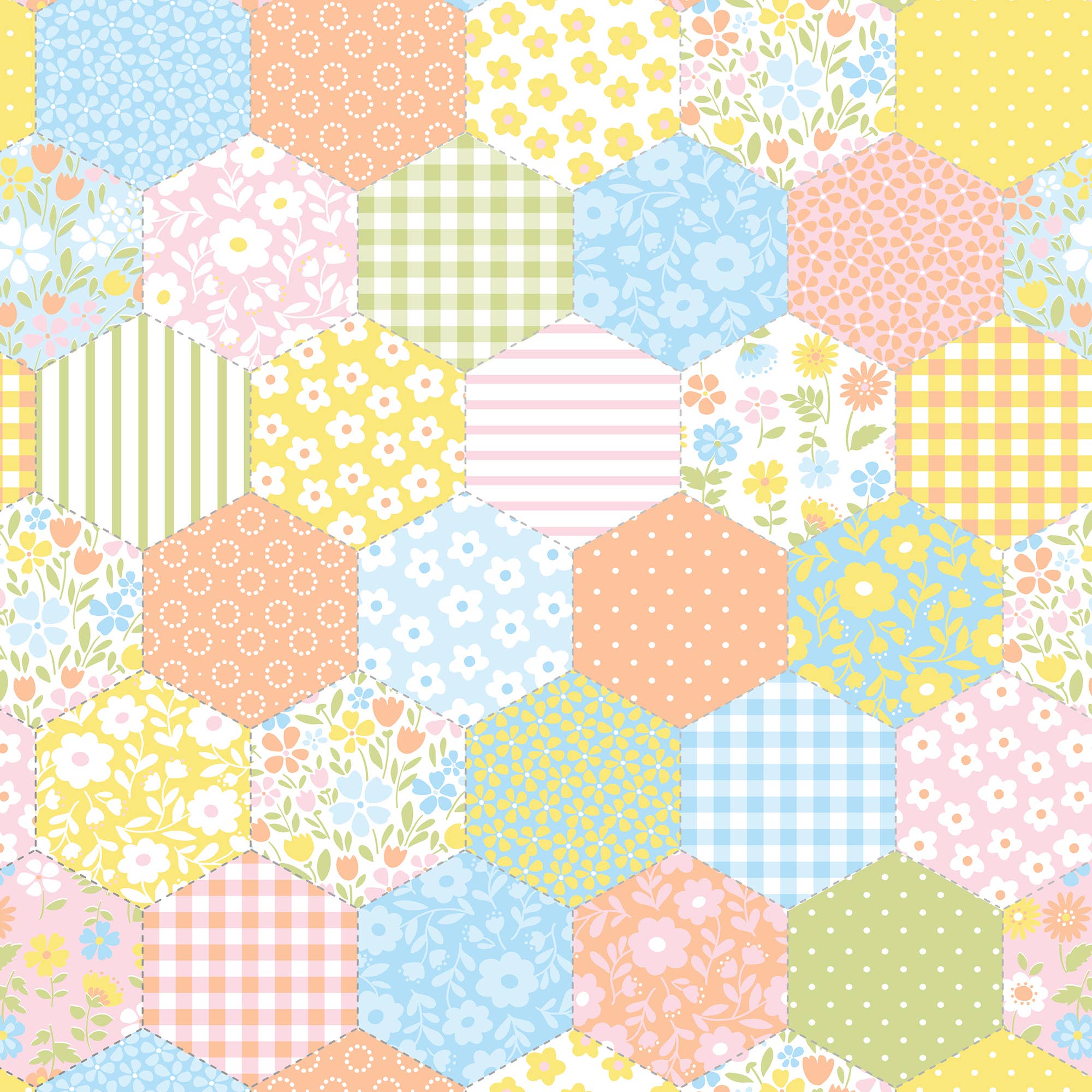 Baby Quilt - Wrap - Rolls