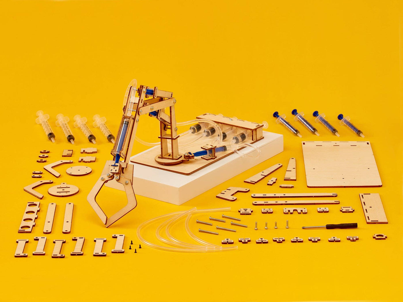 Hydraulic Robotic Arm DIY Kit