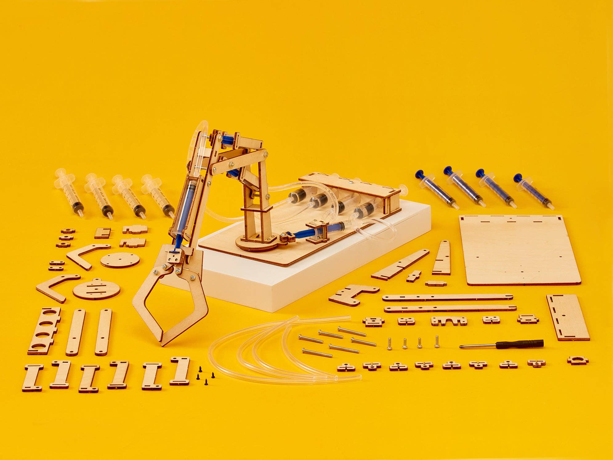 Hydraulic Robotic Arm DIY Kit