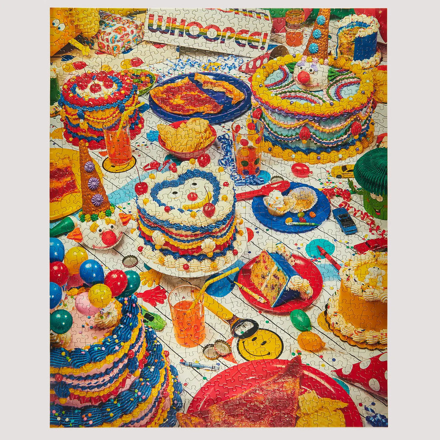 Happy Birthday Puzzle (1,000 pieces)