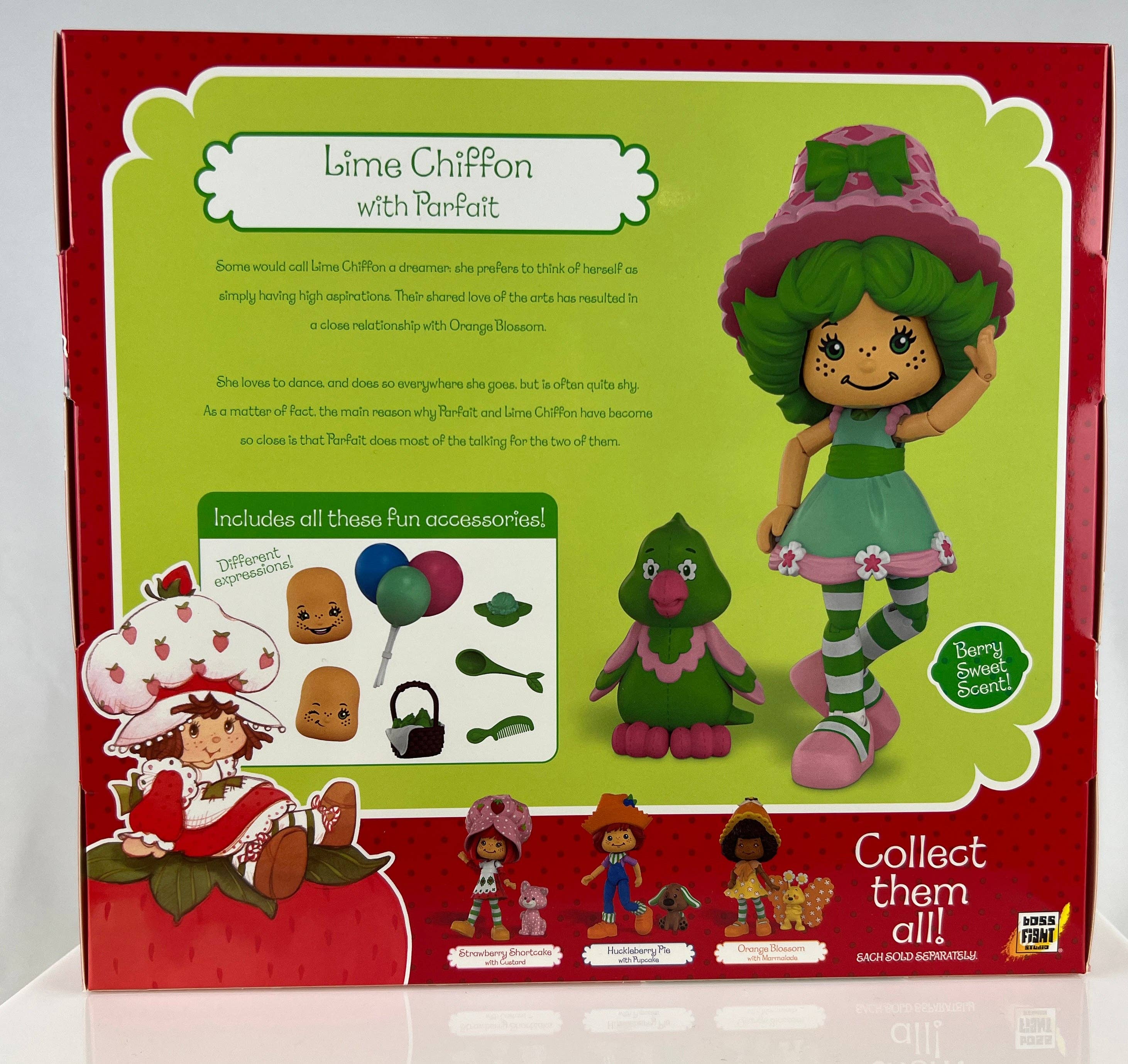Strawberry Shortcake : Premium Deluxe Lime Chiffon Figure