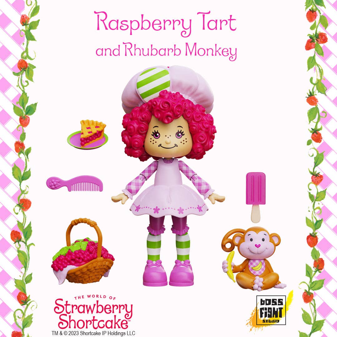 Strawberry Shortcake Deluxe Action Figure: Raspberry Tart
