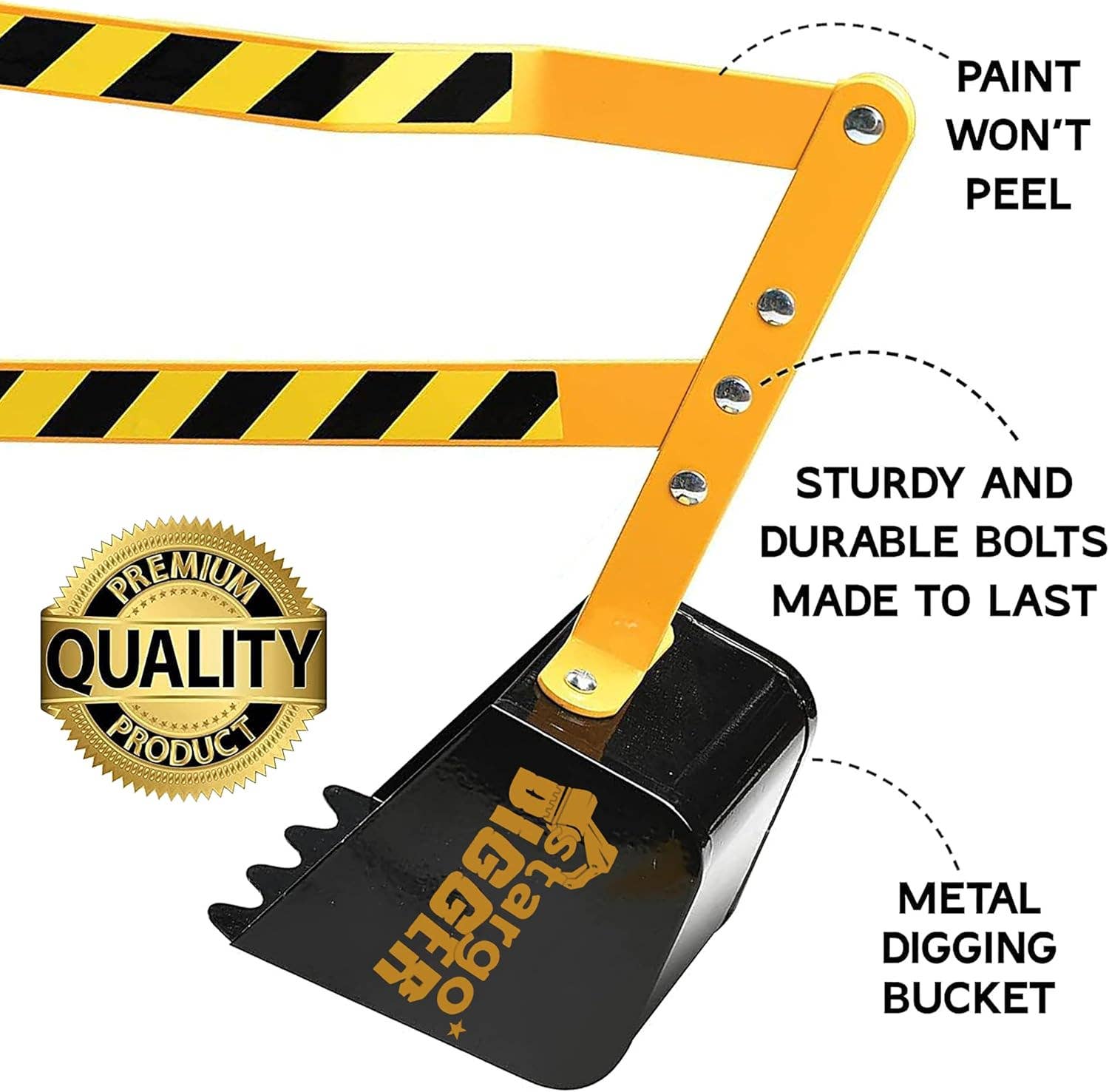 Sand Digger on Wheels