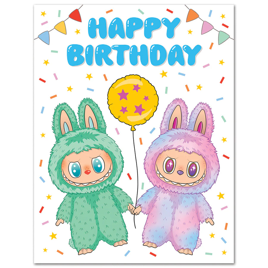Birthday Card - The Found