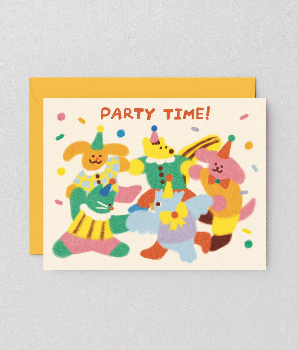 'Party Time!' Kids Birthday Greetings Card