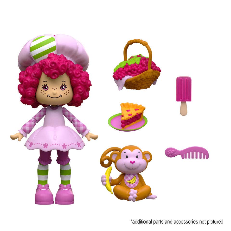Childish Raspberry Strawberry Shortcake Deluxe Action Figure: Raspberry Tart · Childish ...