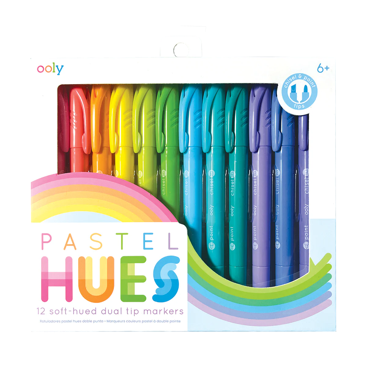 Pastel Hues Marker-12ct