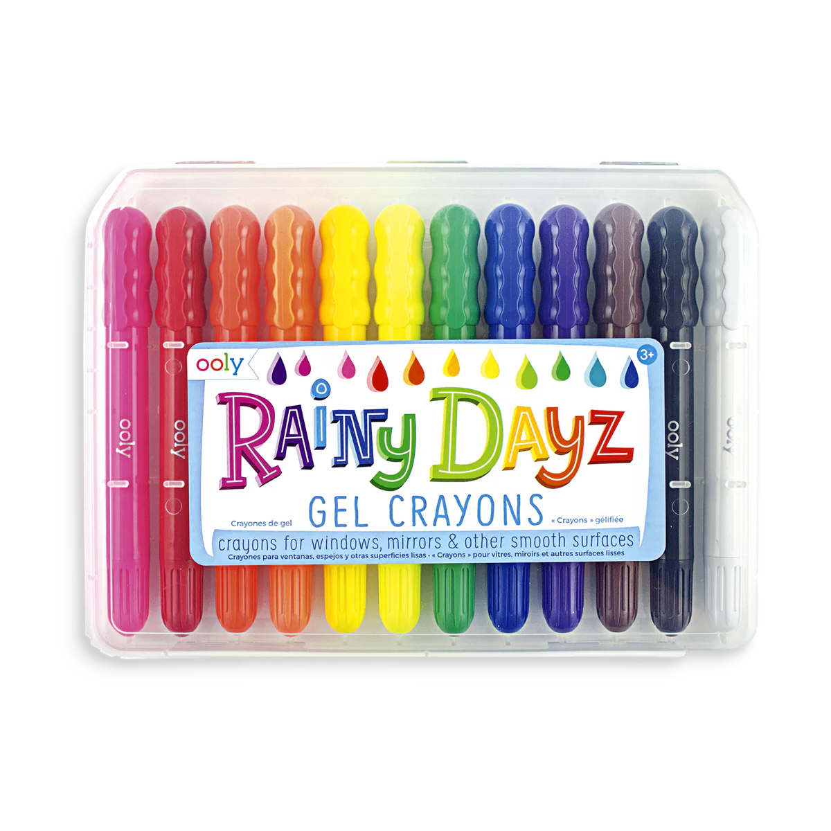 Ooly Pens, Markers & Pencils - Rainy Days Gel Cryons