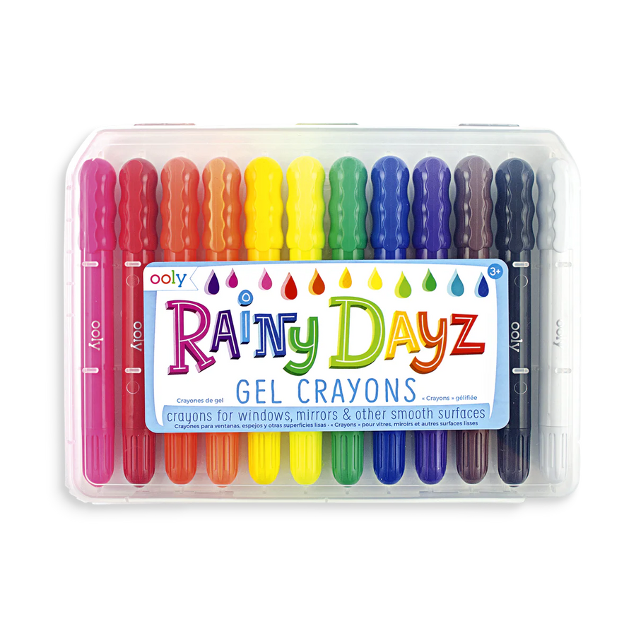 Ooly Pens, Markers & Pencils - Rainy Days Gel Cryons