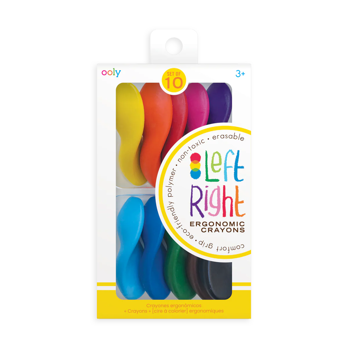 Right & Left Crayons
