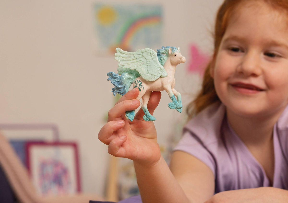 Stormy Unicorn Foal Toy