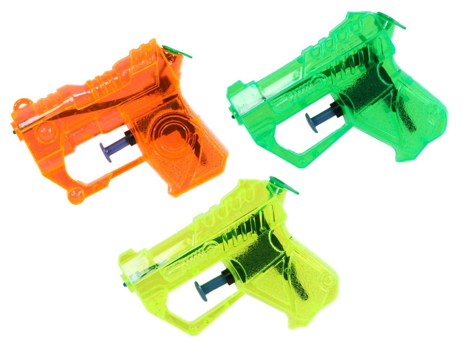 Water Sports CSG X0 Mini Water Guns Assorted Pack of 12